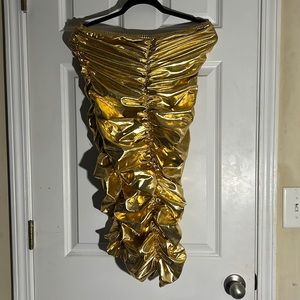 Golden Dress like new